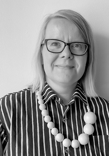 Lunawoodin vastuullisuuspäällikkö Johanna Kilpi-Koski