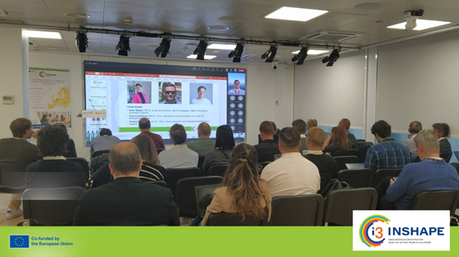 I3-INSHAPE WP3 kick-off meeting in Barcelona (Catalonia), December 2023 